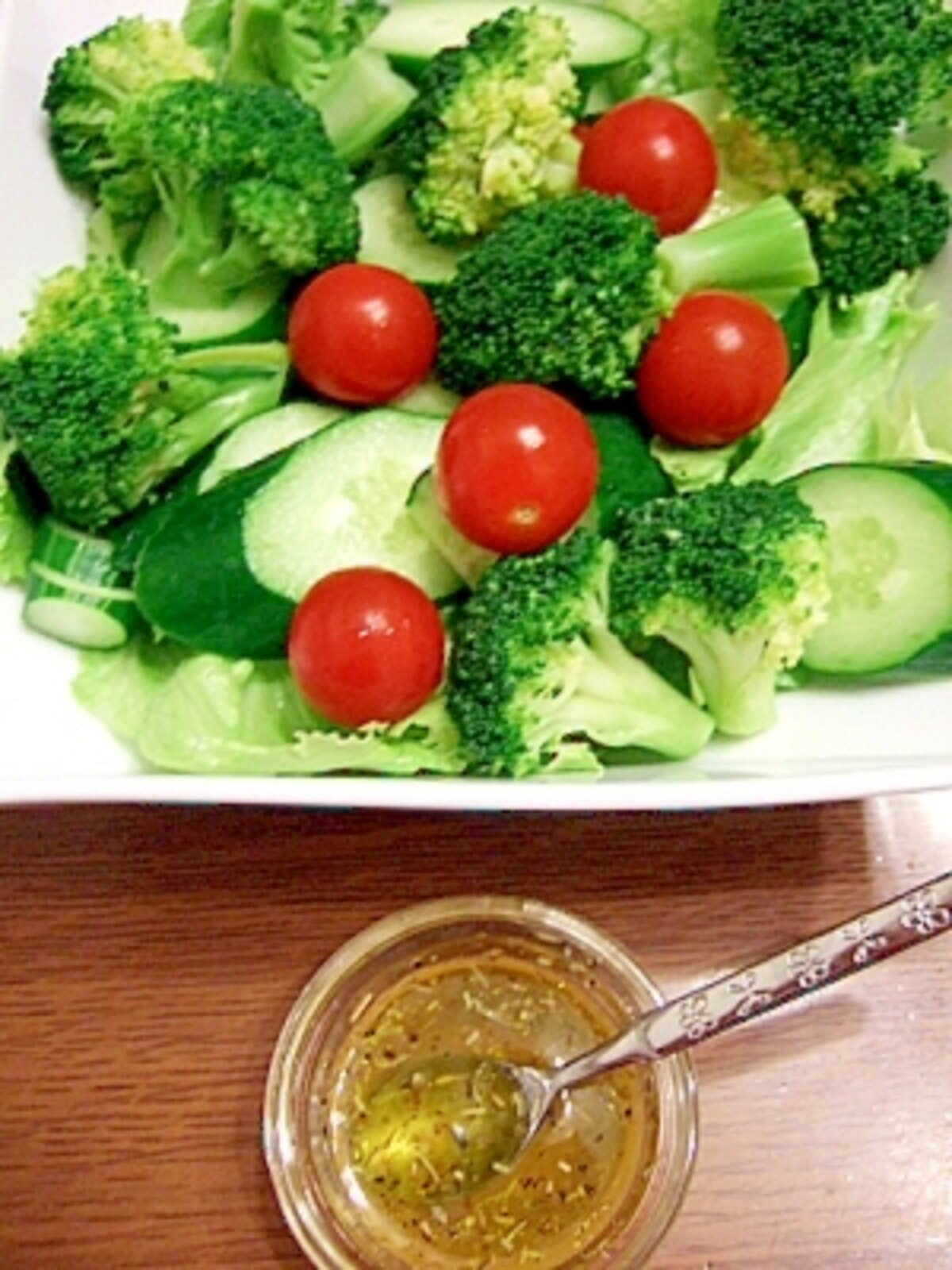 オリーブオイルでフレンチドレッシング風Olive Oil Life オリーブオイルライフ