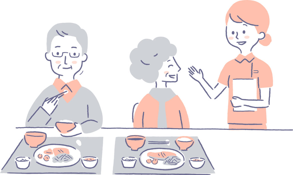 運動・椅子体操の無料イラスト介護アンテナ