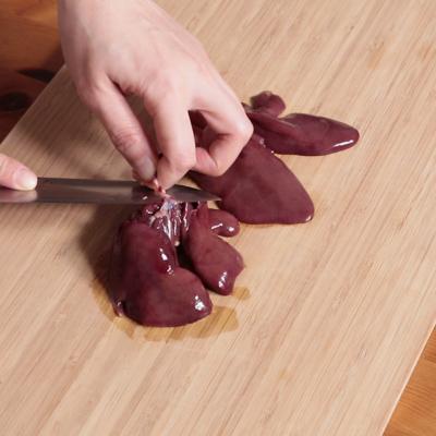 離乳食にも＊鶏レバーの下処理＊