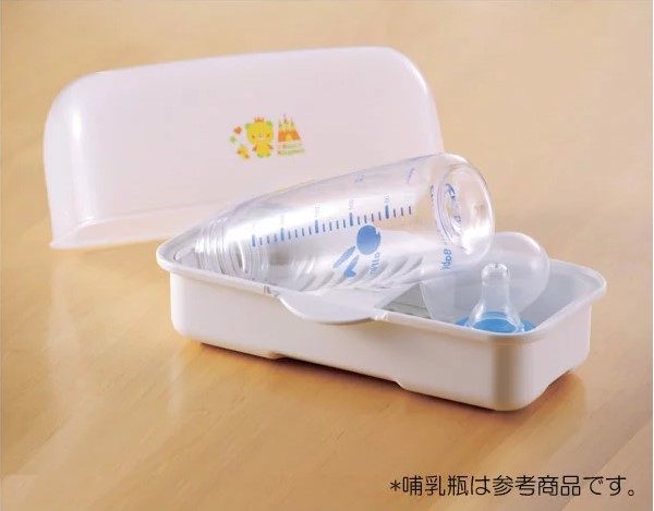 レック 電子レンジ用 哺乳瓶消毒器 旅行用 - メルカリ