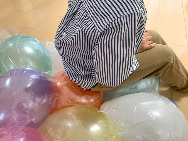風船トランポリンは体重は何キロまで？作り方と割れないコツはこれだ！看護師しながら子育てと生活を考えるブログ