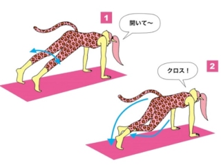 通勤中に電車で立ったままできる！ 骨盤と肩甲骨のバランスを整える‟楽やせ”ストレッチ - with online - 講談社公式 -自分らしく、楽しく