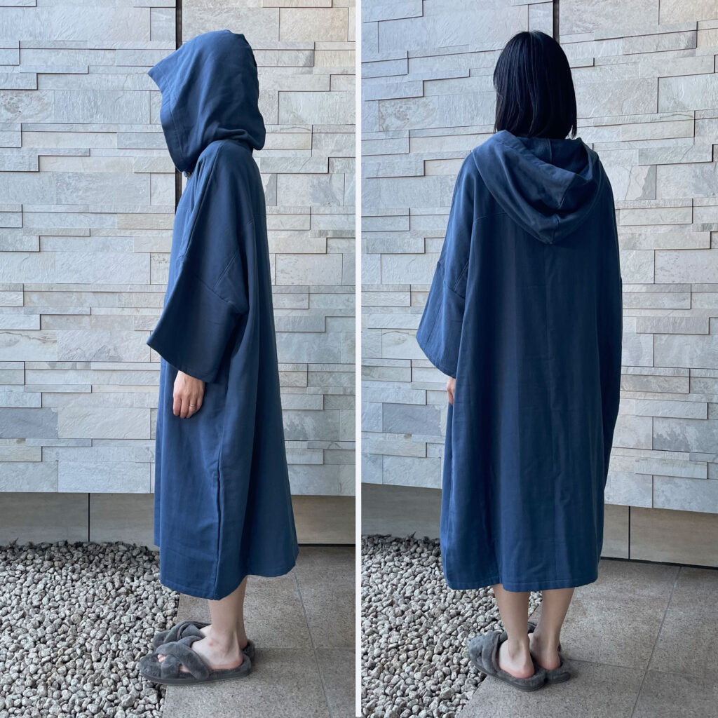 冬サウナ必須アイテム サウナポンチョって何がいいの？ITADORI SAUNA岐阜県関市