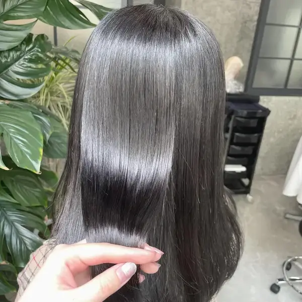 色落ちも可愛いです！ダブルカラーでつくるダークグレー♡ALBUM OFFICIAL