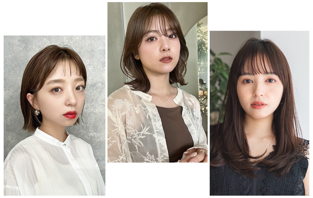 ブリーチなしのピンクブラウンはこう作る。オーダーに役立つレングス別色見本集ホットペッパービューティーマガジン