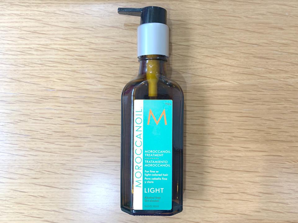 モロッカンオイル トリートメント パープル 紫色素配合のアウトバスオイル登場