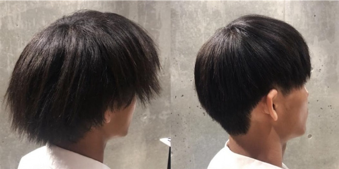 髪質悪いですか？ - 毛が太くて硬い。扱い辛い髪質ですね。しかも、段が- Yahoo!知恵袋