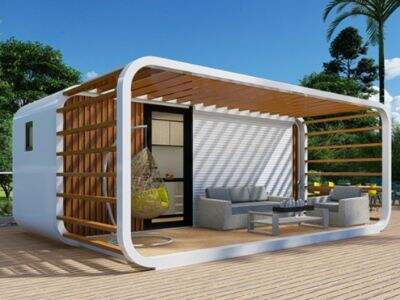 ミニハウス10 坪 プレハブ住宅 トイレ 風呂 キッチン用途ミニハウス工房By 株 横澤建築