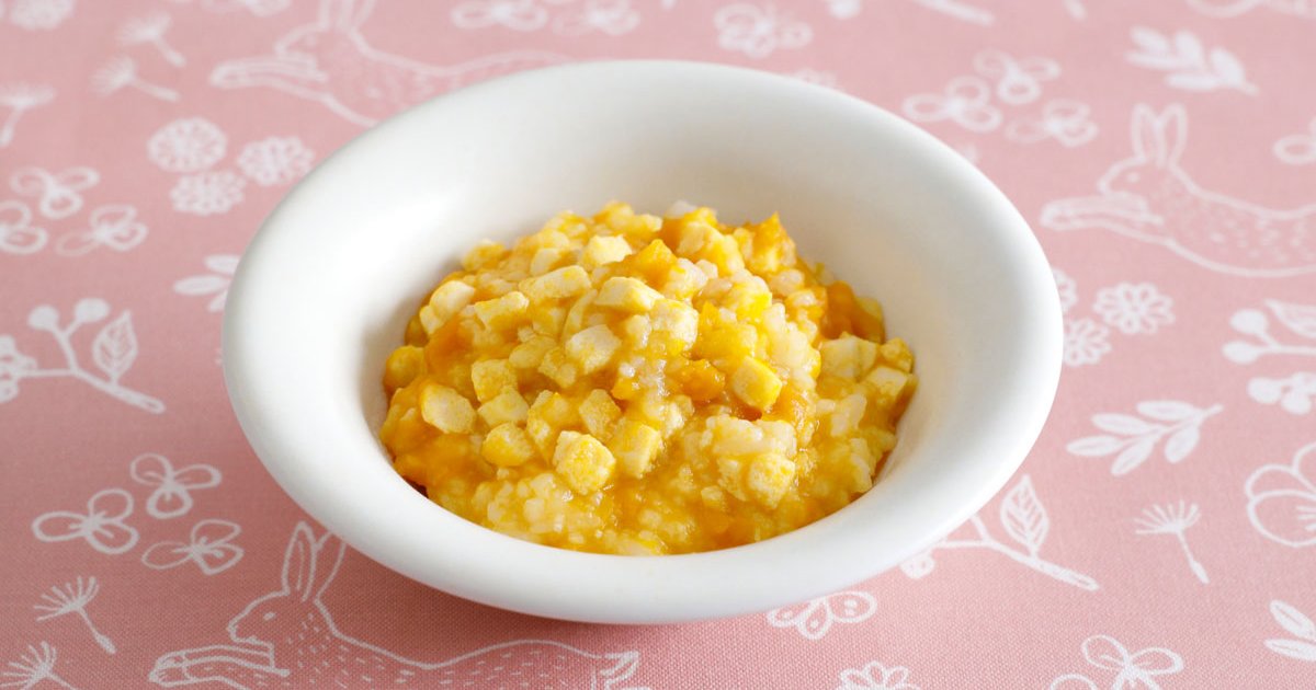 離乳食 10カ月～ ：トマト麻婆豆腐