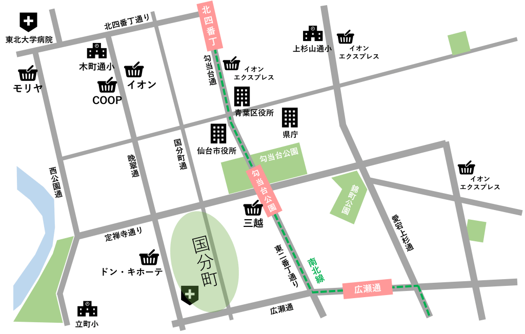 勾当台公園駅周辺の観光施設・名所巡りランキングTOP10 - じゃらんnet