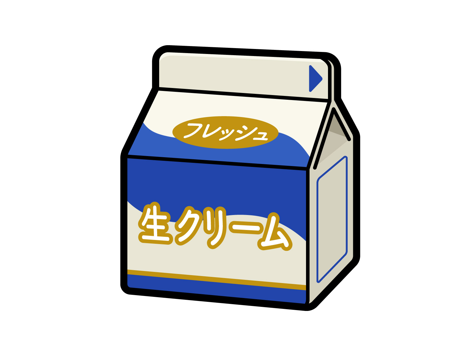 パックごと！生クリームの冷凍保存法と気をつけるべきポイント色々情報メモ