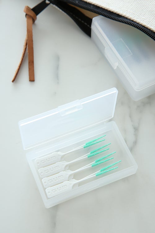 ☆無印のケースに歯間ブラシをスッキリ収納！インテリアと暮らしのヒント