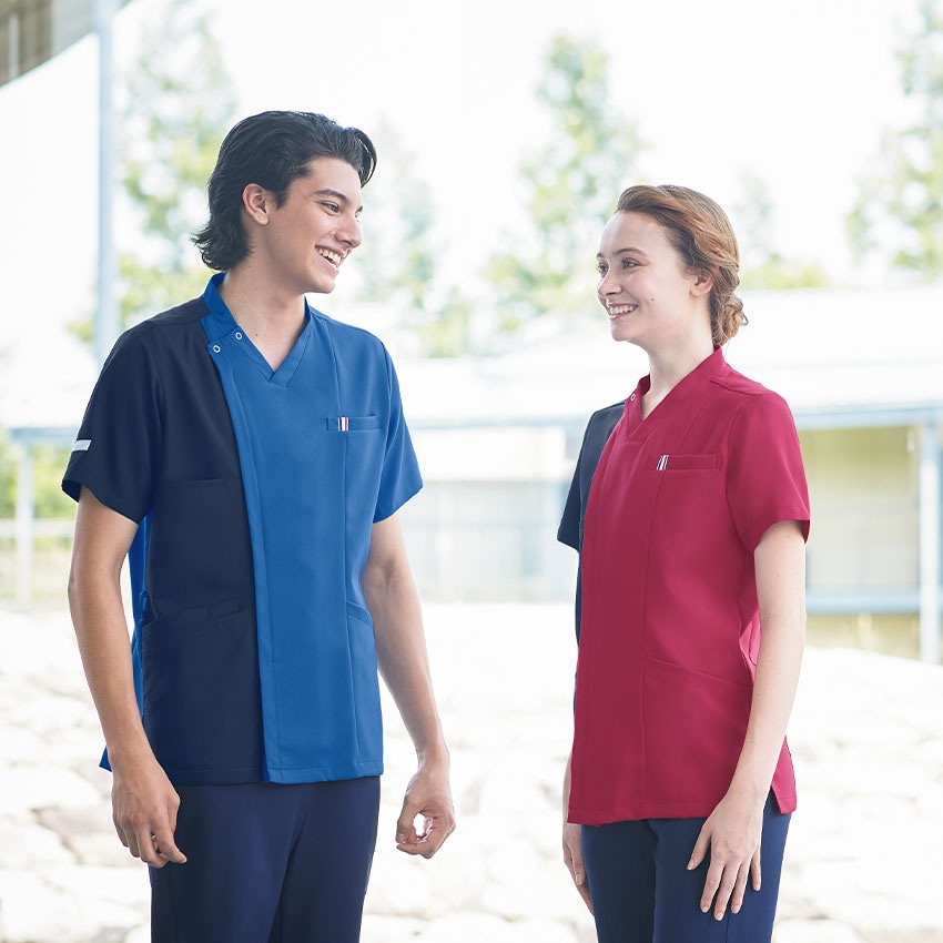 JUNKO KOSHINO コシノジュンコ 医療・白衣 特集医療制服・スクラブ白衣の通販なら ユニデポ メディカル