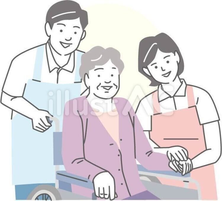 介護職員GAHAG著作権フリー写真・イラスト素材集 - GAHAG著作権フリー写真・イラスト素材集