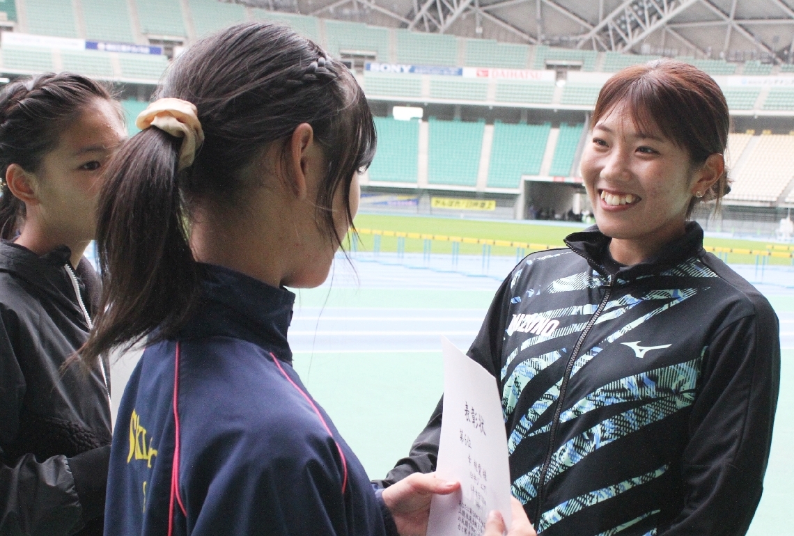 齋藤愛美200ｍ２年ぶりV！五輪出場で現役続行決意、ライバル兒玉とともに高み目指す 日本IC月陸Online月刊陸上競技