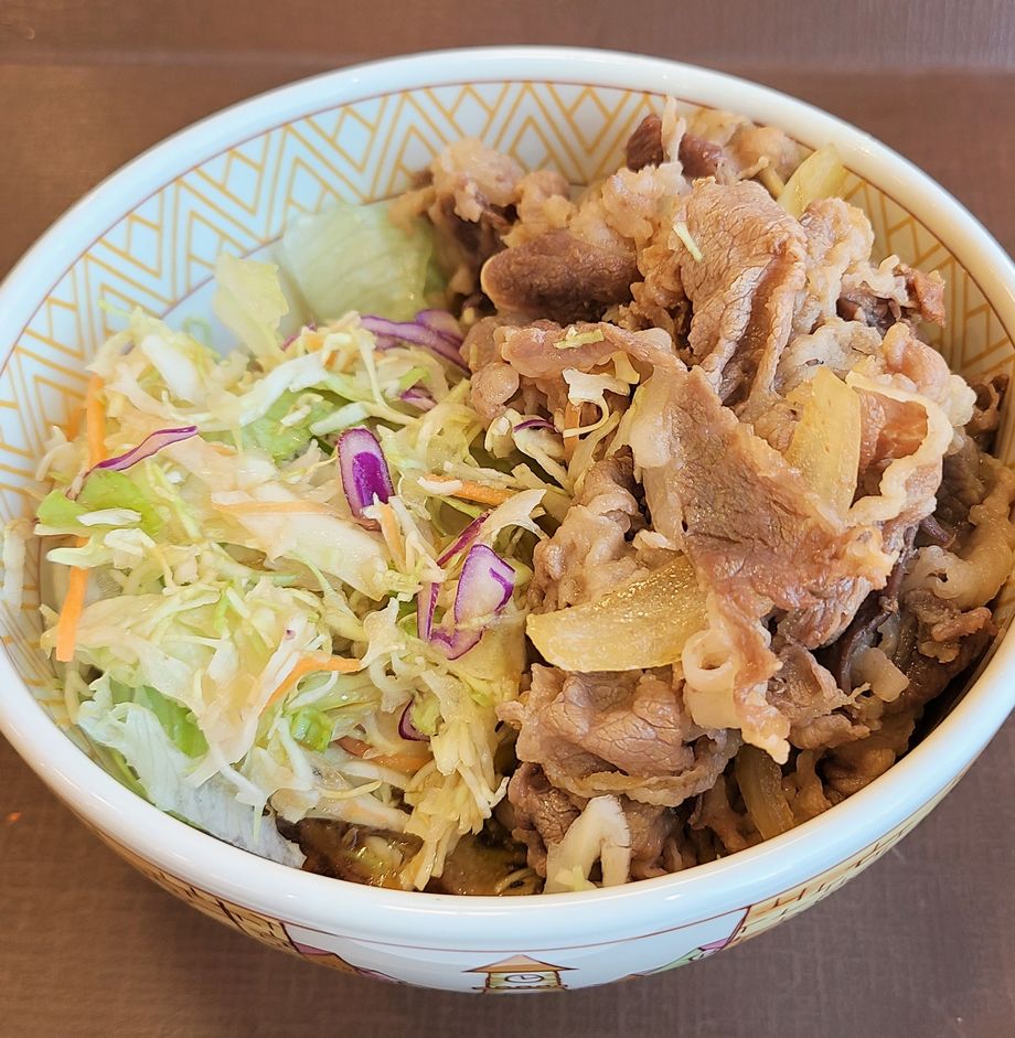 低糖質な外食生活 1すき家「牛丼ライト」トミーＴ