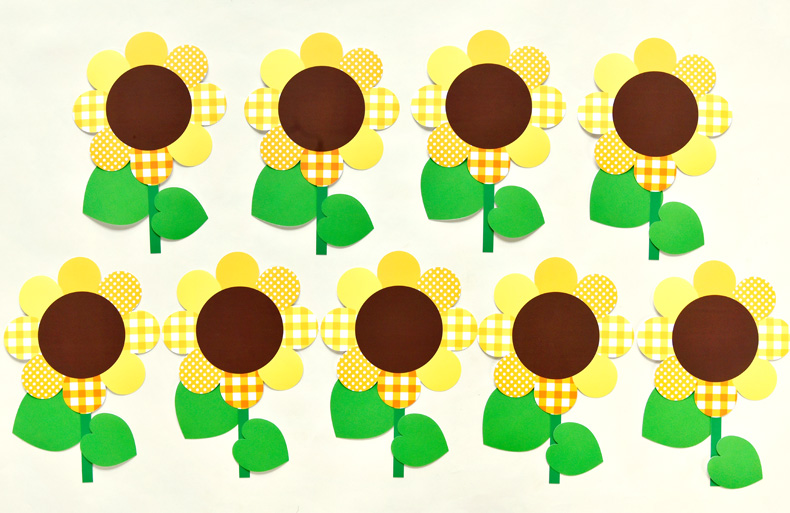 7月の壁面制作社会福祉法人 伊丹市社会福祉事業団