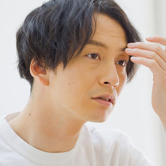 M字で薄毛の髪型におススメのヘアスタイル厳選 １５選 がコレ