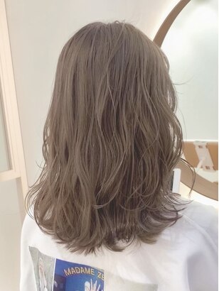 ブリーチなしＷカラー・ピンクブラウンヘアカタログ ヘアサロン・美容院Ash オフィシャルサイト