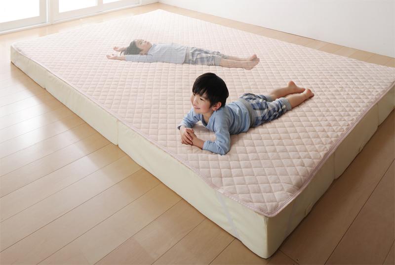 ベッド すきま 隙間 スキマ マットレスのズレを防ぐ マットレスバンド 2台用 MB002 お留めさん おトメさん おとめさん ひよこクラブ広告掲載