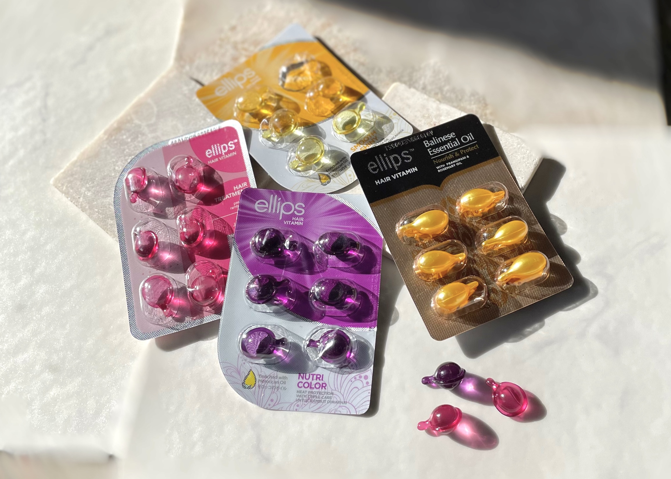 人気沸騰中 Ellips エリップス 色の違いは？各色レビュー元美容ライター アラフォーママ谷口の話。 美容・カラダ・子育て・ファッション・etcアラフォー主婦のホンネ万歳ブログ