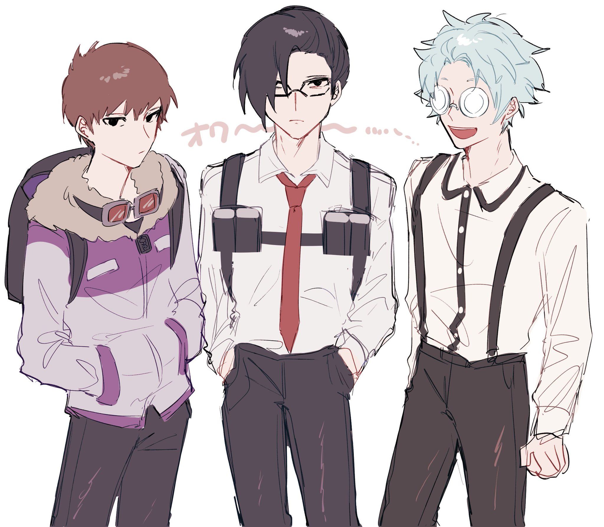 鬱wrwrd 敏感な狂犬達 - くらげの小説 - pixiv