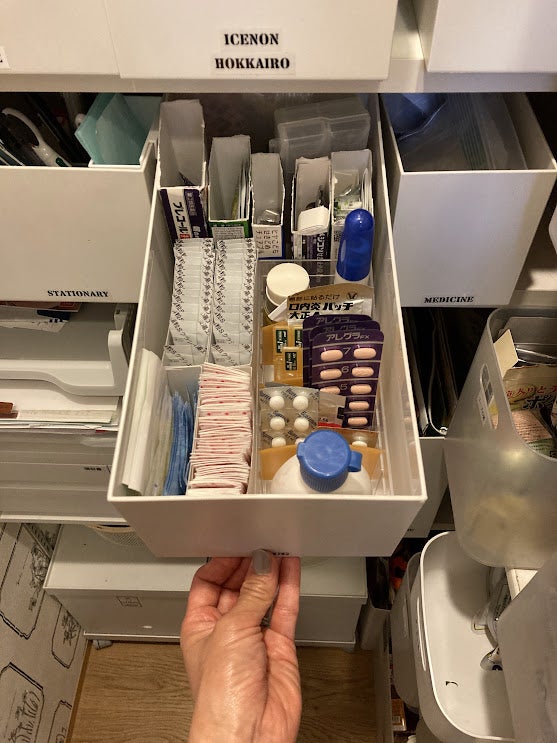 薬の収納術いざというときにパッと取り出せる薬収納実例HOUSTO おウチの収納.com