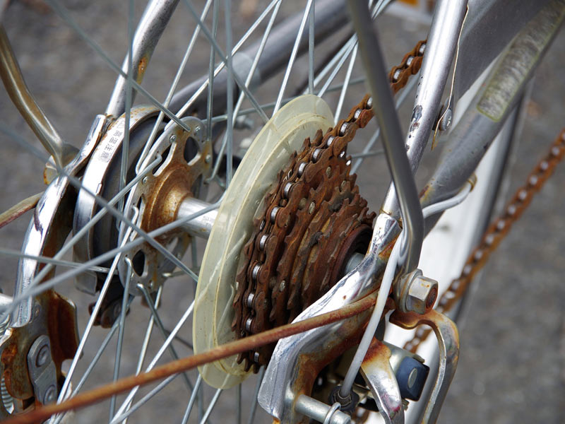 自転車のサビをラクに取る３選！連載コラム - くらしメイドＤＣＭ