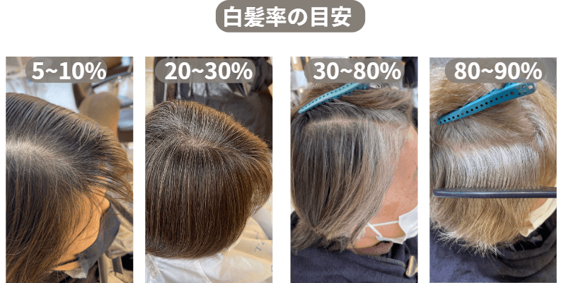 白髪染めを始める年齢&タイミングとは？スタートを遅らせる最新メニューをご紹介します！ - SENJYUプロフェッショナルチーム
