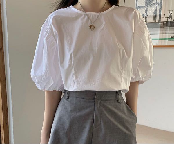 骨格ストレートTシャツ選び方