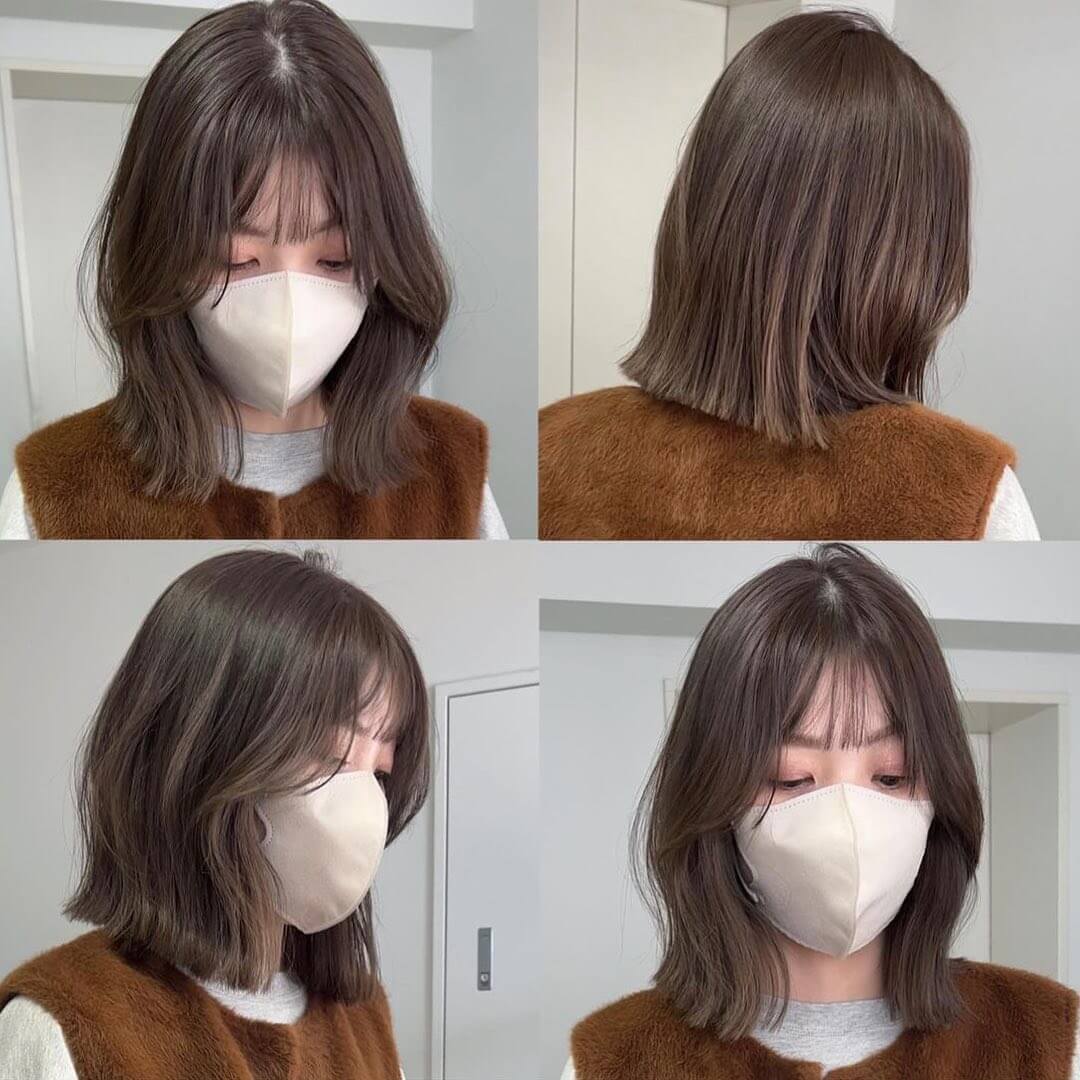 ブリーチなしでつくるレッドブラウン 横浜 鶴ヶ峰 上手い 得意 美容室 美容師 ヘアサロンenx