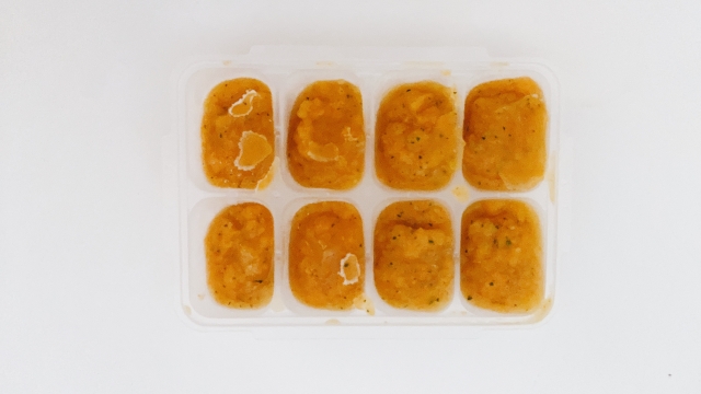 離乳食作り〜ミートソース〜ゆなブログ〜新米ママの育児・料理日記