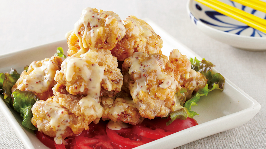 鶏のから揚げ マヨソースあえ レシピ 小田 真規子さん みんなのきょうの料理