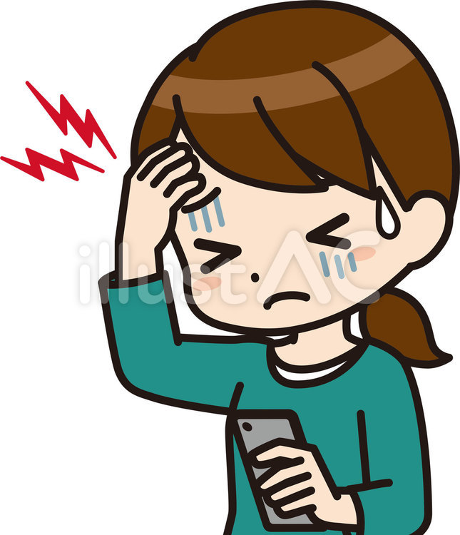 携帯見過ぎで頭痛スマホ頭痛の特徴と治し方三鷹の自律神経専門 鍼灸院 コモラボ 公式