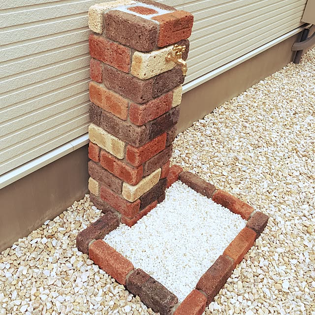 玄関 入り口 カインズのホース 立水栓のインテリア実例 - 2017-05-27 22:48:32RoomClip ルームクリップ