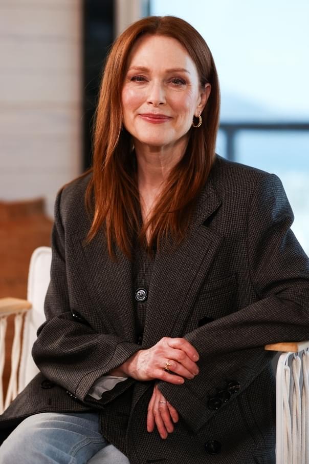 57歳のジュリアン・ムーア、ピンクドレス姿が奇跡レベルの若々しさ！ 画像1 5最新の映画ニュースならMOVIE WALKER PRESS