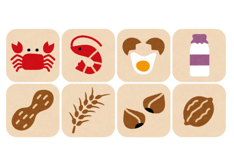 食物アレルギー教育用イラスト集公益財団法人ニッポンハム食の未来財団