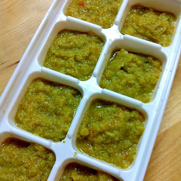 離乳食・幼児食作りをお助け！小さ～くカットした冷凍有機野菜 食塩・オイル不使用のシーチキン 離乳食にほんの少しだけ食材を使いたい時冷凍素材やパウチ入りがとっても便利！ --------------------------------------------------------◇小さくカット 国産