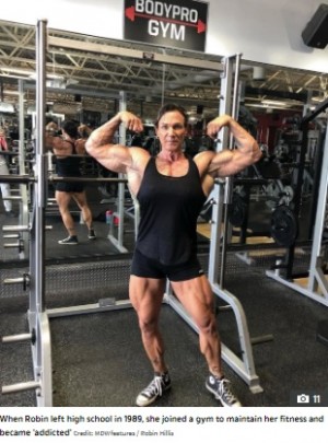 好きなものを気持ちよく食べるために！ 20キロ減量を成功した金髪マッスル美女GOETHE