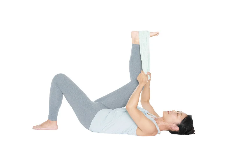 寝たまま体幹ピラティス 日経ヘルス18年11月号 ：日経xwoman