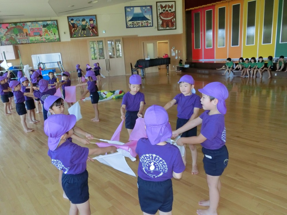 コロナ明け、運動会で一緒に あす１０年目のテーマパークダンス披露 立正保育園桐生タイムス