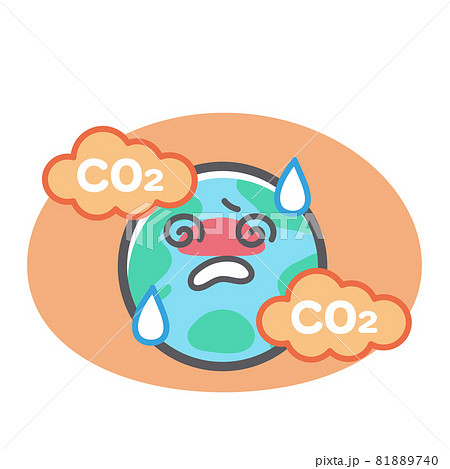 地球温暖化_1イラスト - No: 1331635無料イラスト・フリー素材なら「イラストAC」