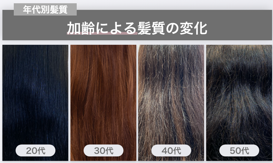 ヘアケアしても綺麗にならない2つの原因