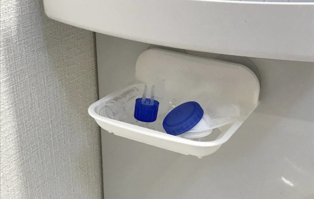 100均 コンタクトケース置きの商品を使ったおしゃれなインテリア実例RoomClip ルームクリップ