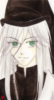 黒執事 フィギュア アンダーテイカー 葬儀屋