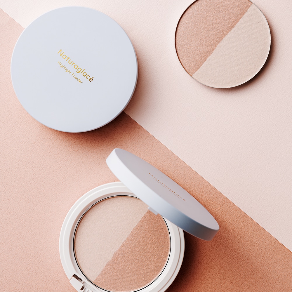 光をまとう。立体感を叶えるナチュラグラッセ ハイライトパウダーNレビューナチュラルオーガニックコスメ専門サイト