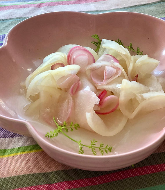 切り干し大根で作る梅流しスープ