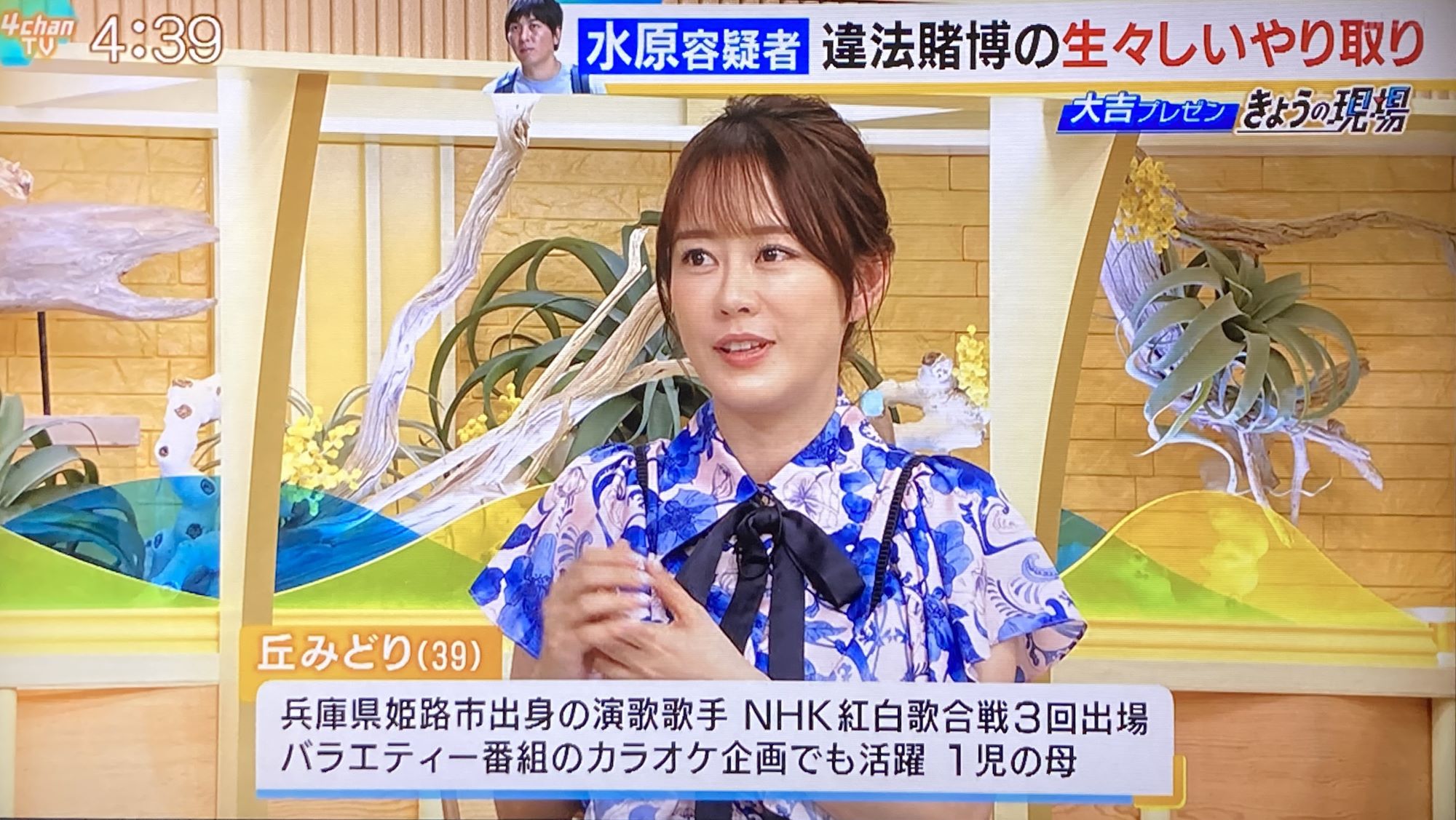 丘みどり１２変化早着替え 「力いっぱい応援」阪神にエールも 芸能 デイリースポーツ online