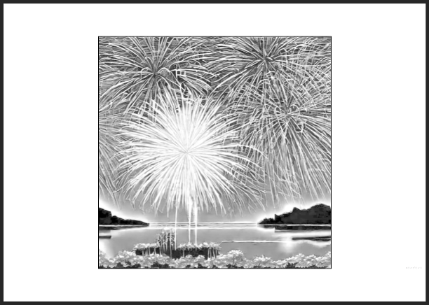 高齢者向けぬりえ 雪遊び株式会社ユニスマイル