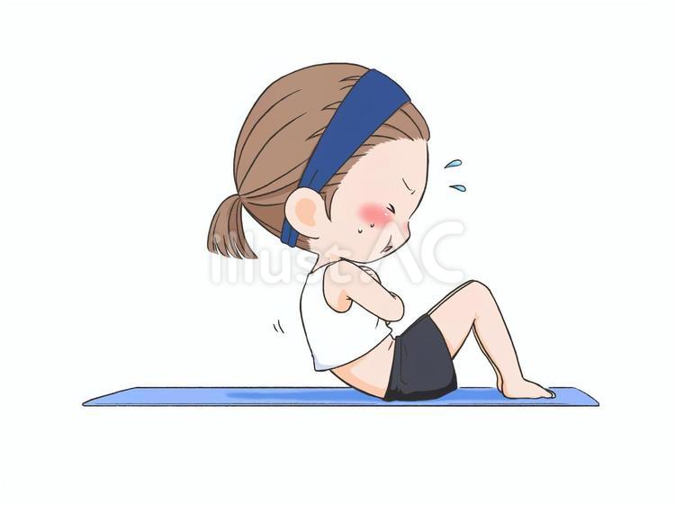 男の腹筋を描いたイラスト特集